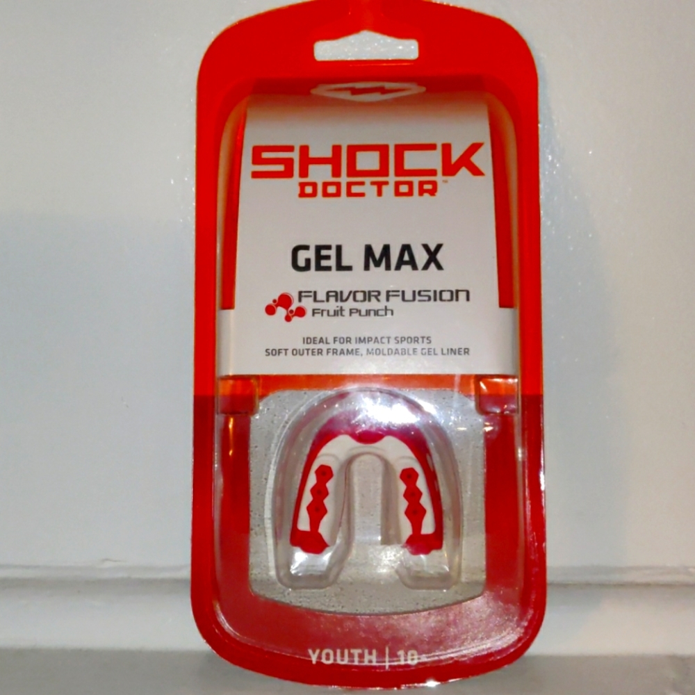 Shock Doctor mouth guard NEW NEVER USED